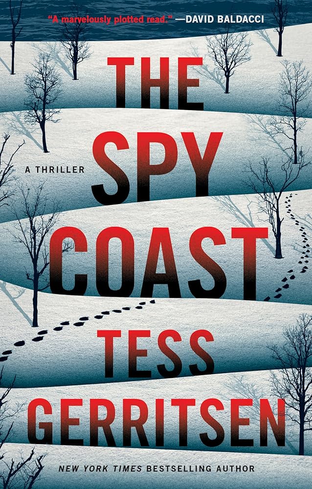 The Spy Coast: A Thriller (The Martini Club) cover image