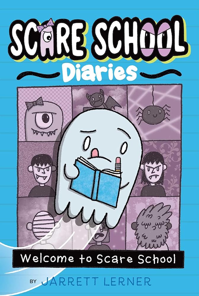 Welcome to Scare School (Scare School Diaries) cover image