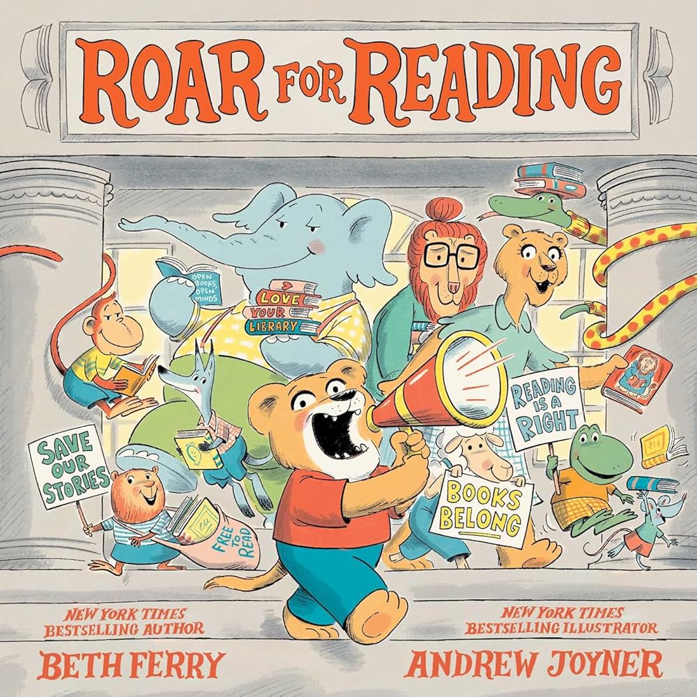 Roar for Reading cover image