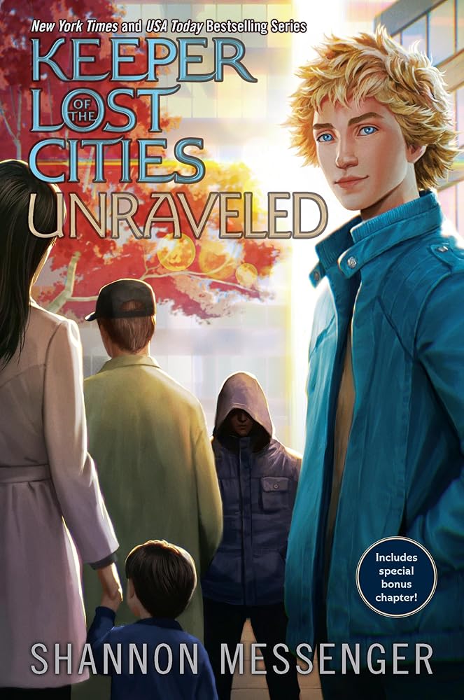 Unraveled Book 9.5 (Keeper of the Lost Cities) cover image