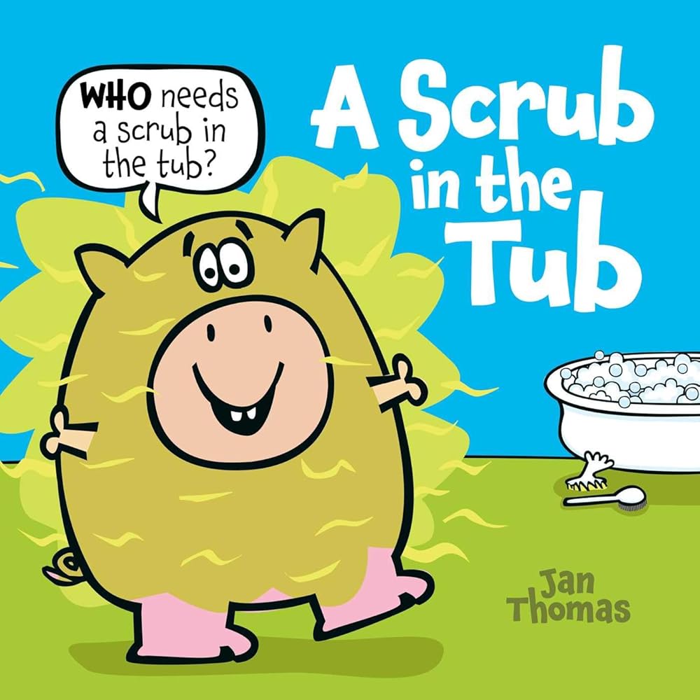 A Scrub in the Tub cover image
