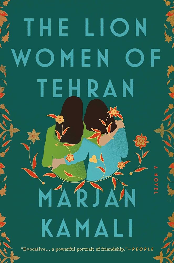 The Lion Women of Tehran cover image