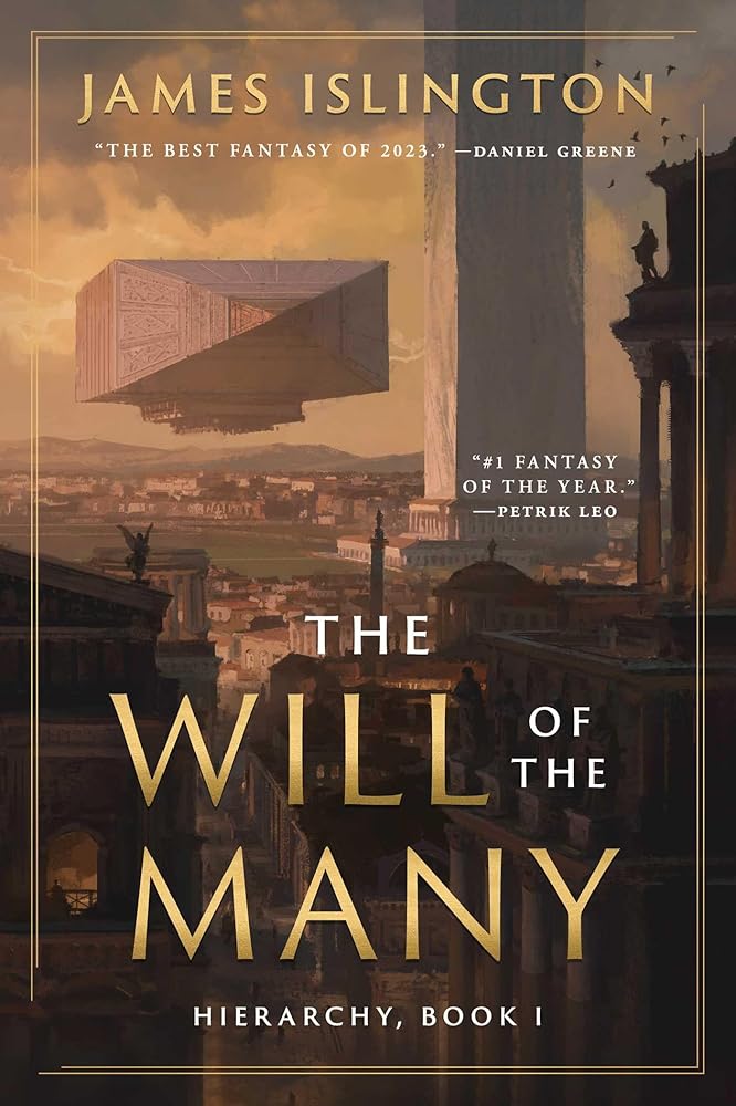 The Will of the Many: Deluxe Edition Hardcover (1) (Hierarchy) cover image