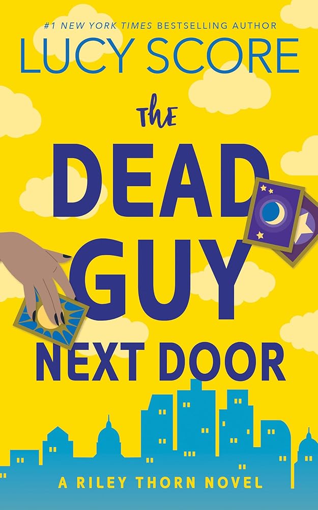 The Dead Guy Next Door: A Riley Thorn Novel (Riley Thorn, 1) cover image