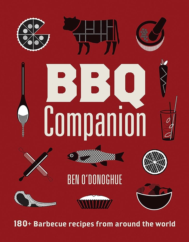 BBQ Companion: 180+ Barbecue Recipes From Around the World cover image