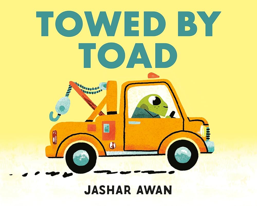 Towed by Toad cover image