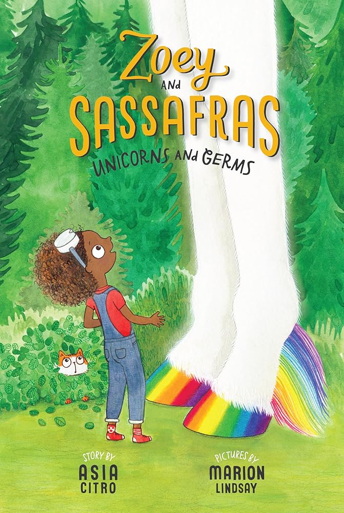 Unicorns and Germs (Zoey and Sassafras, 6) cover image