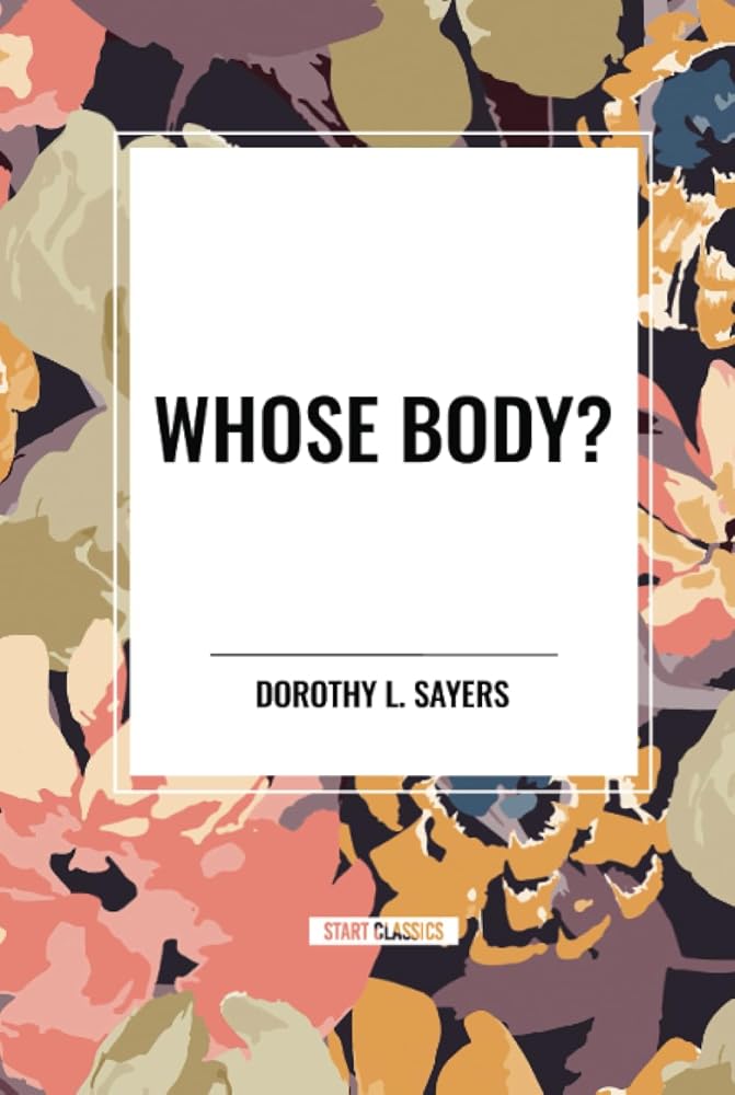 Whose Body? cover image