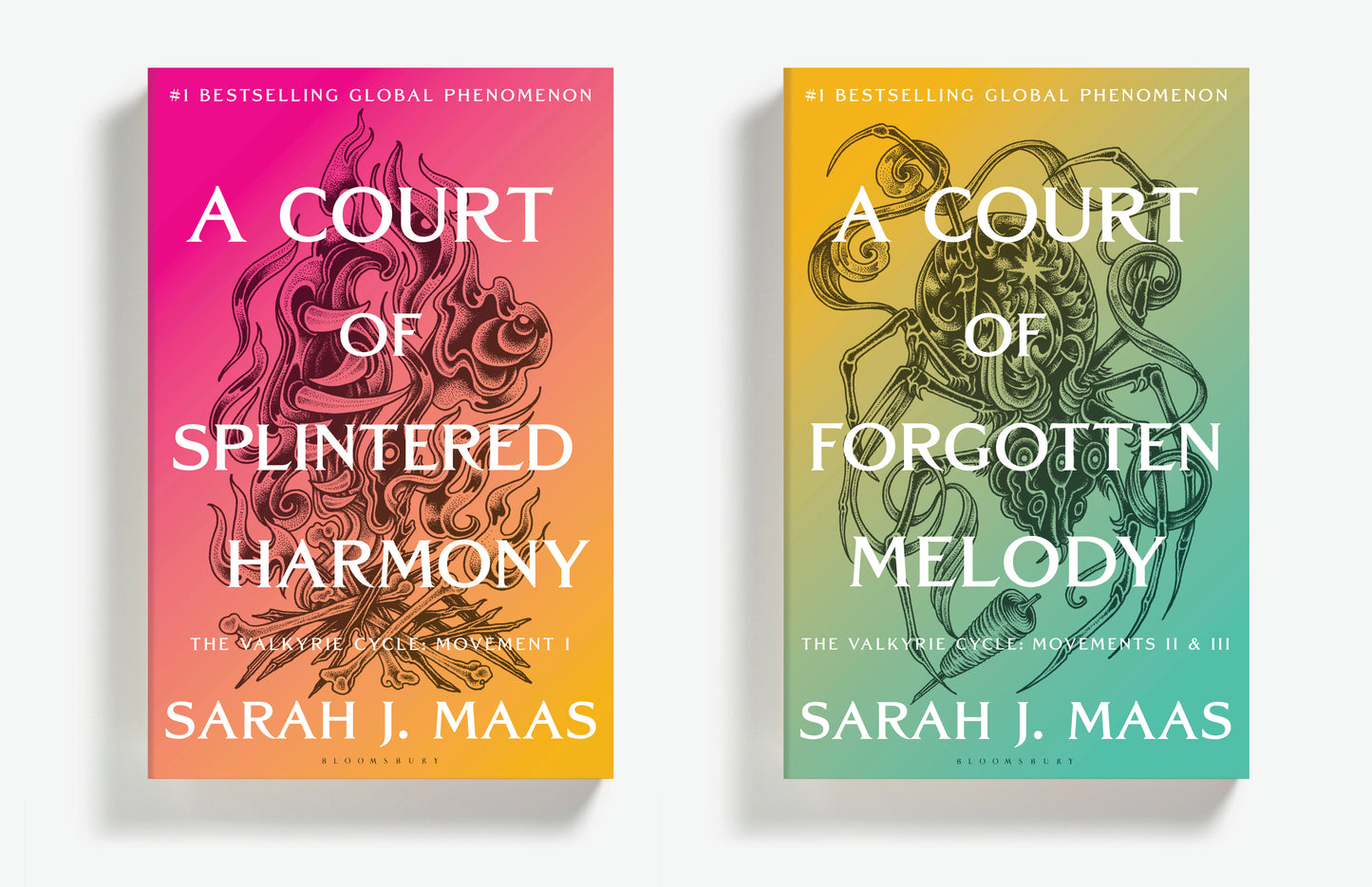 A Court of Forgotten Melody by Sarah J. Maas ACOTAR 7 (PREORDER) - January 12, 2027