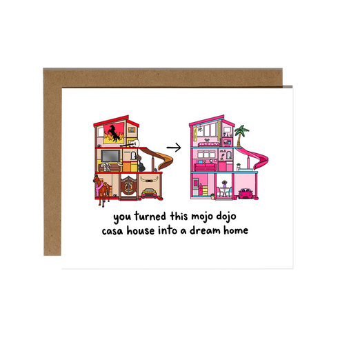 Mojo Dojo Casa House Card