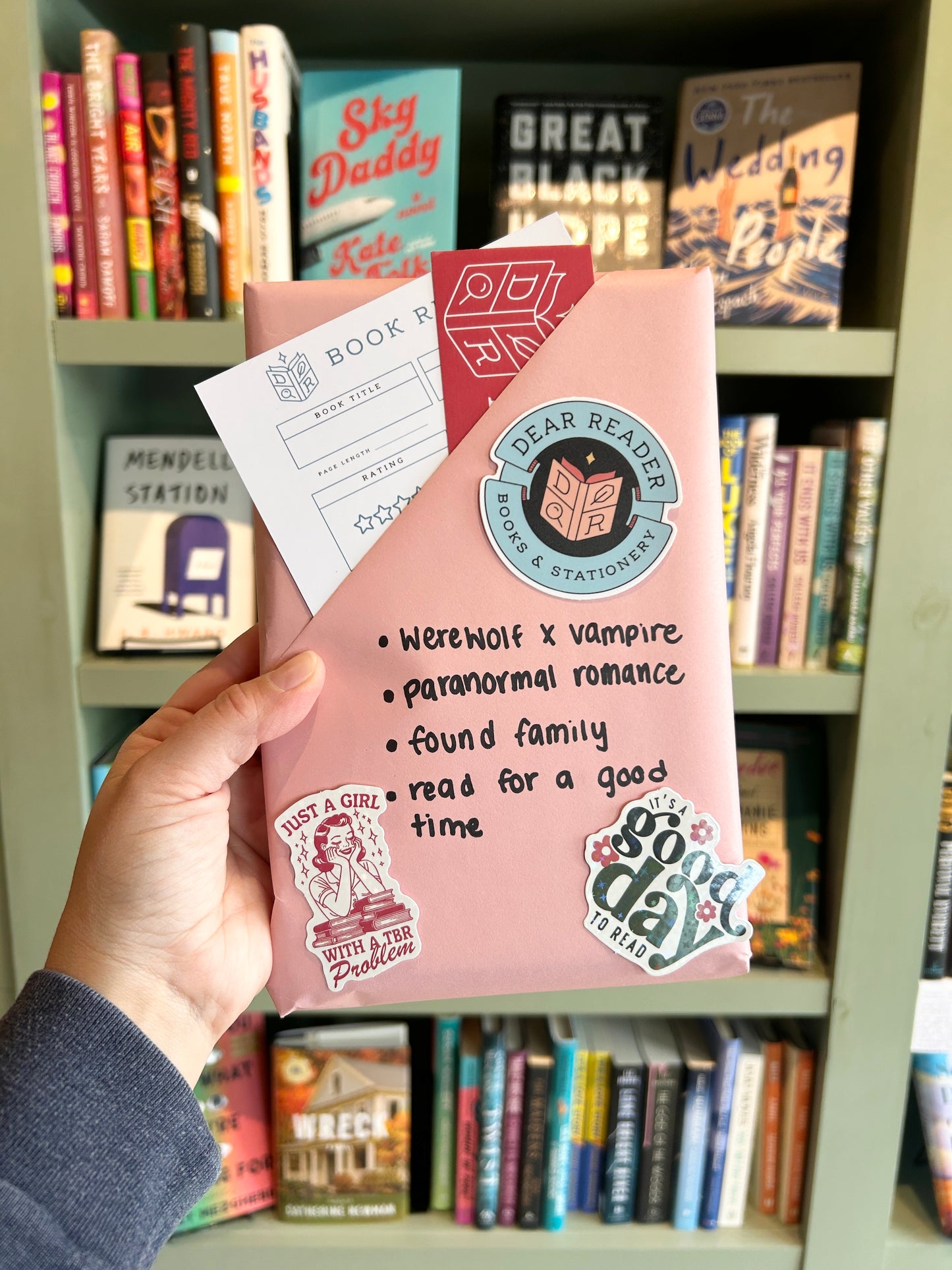 Blind Date with a Book - Paperback