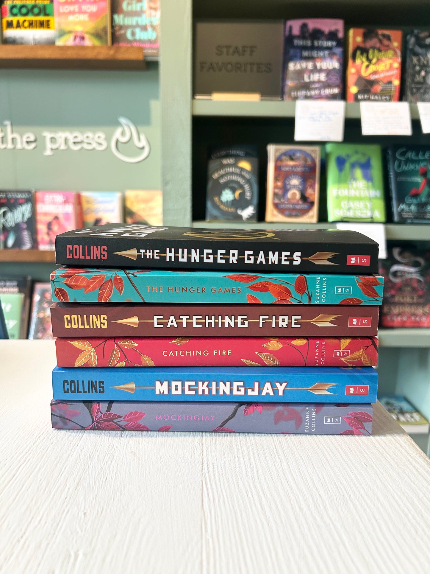 The Hunger Games Book Club 1 - The Hunger Games by Suzanne Collins