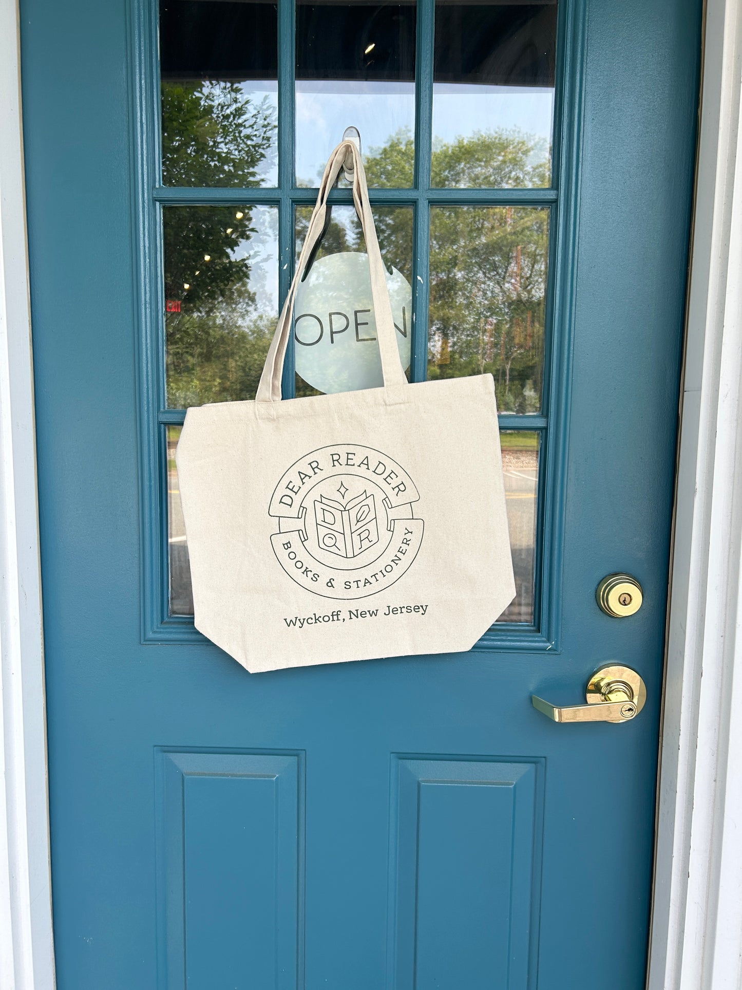 Dear Reader Classic Tote