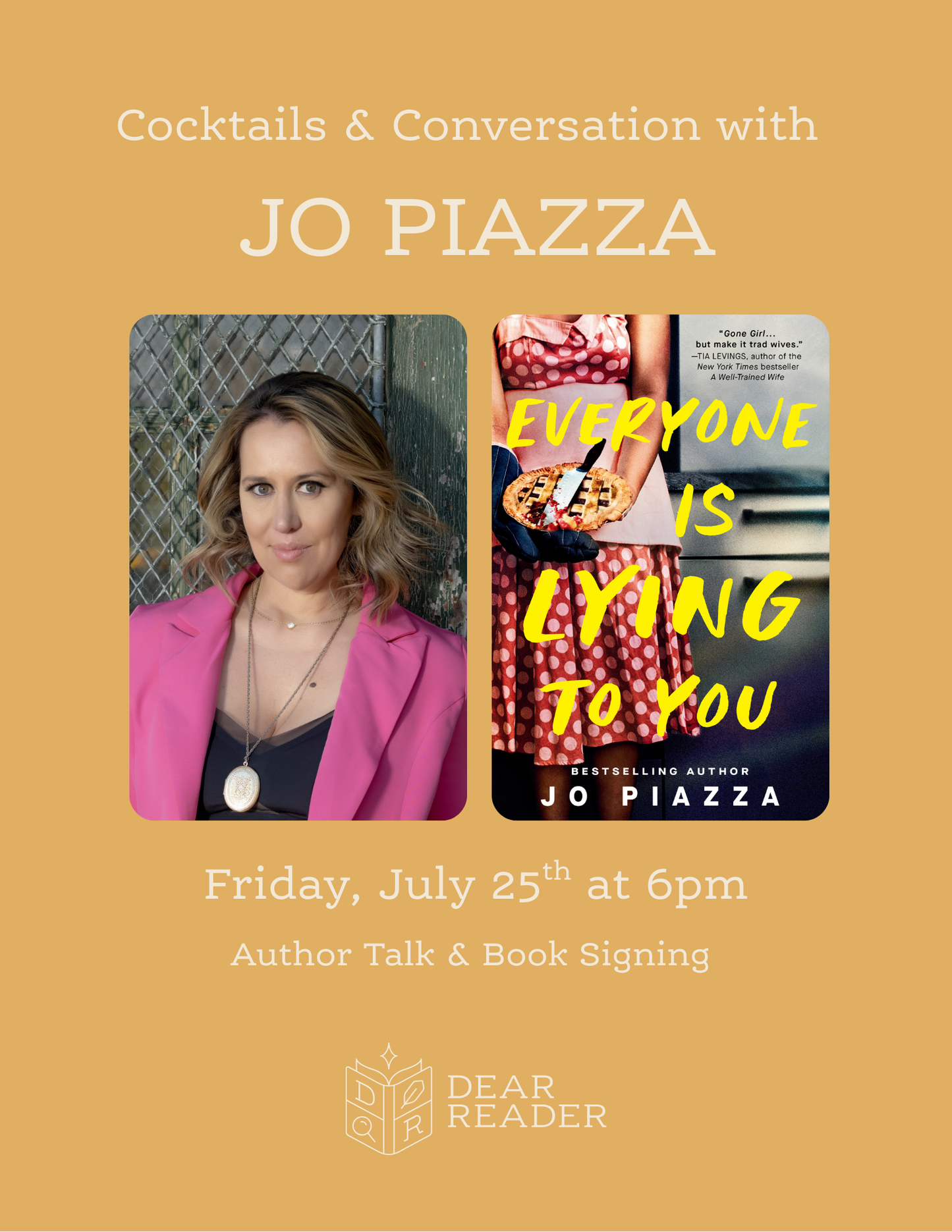 Everyone Is Lying to You: A Thriller by Jo Piazza