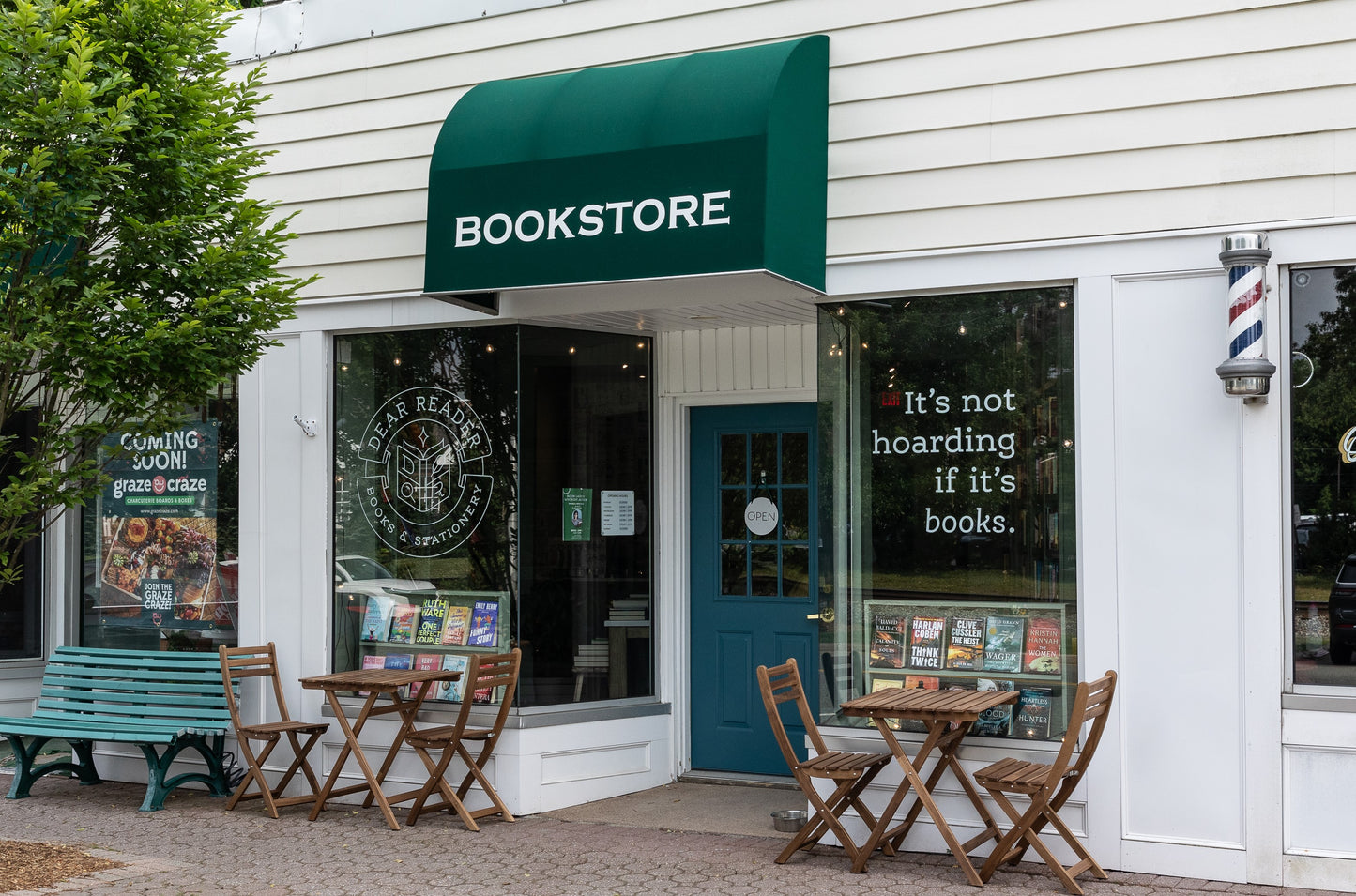 Host Your Book Club at the Bookstore!