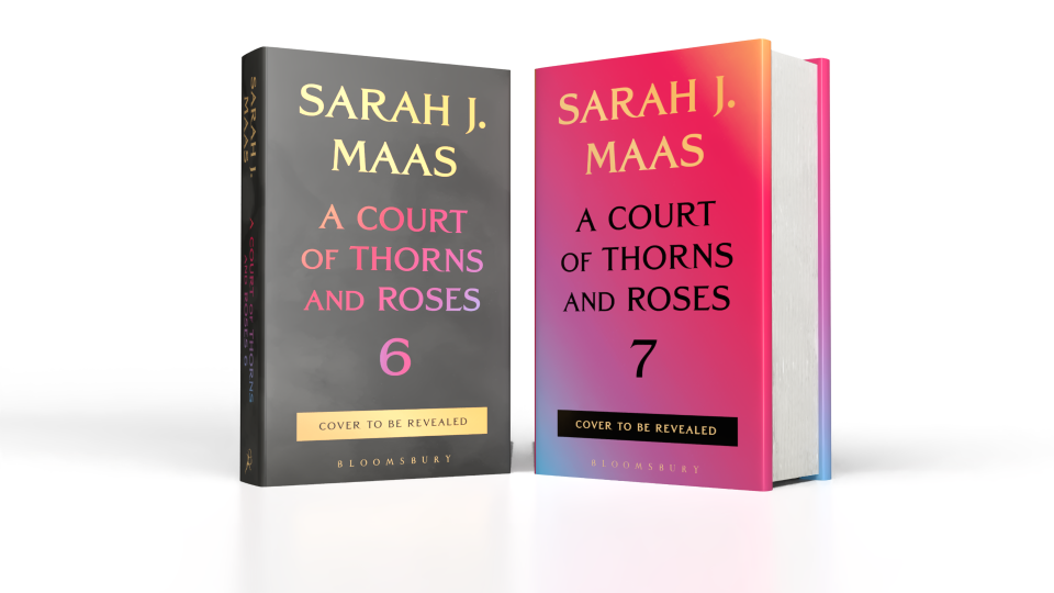 A Court of Thorns and Roses 7 by Sarah J. Maas (PREORDER) - January 12, 2027