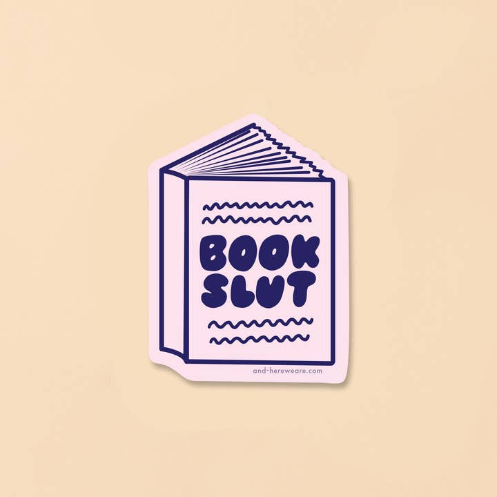 Book Slut Sticker