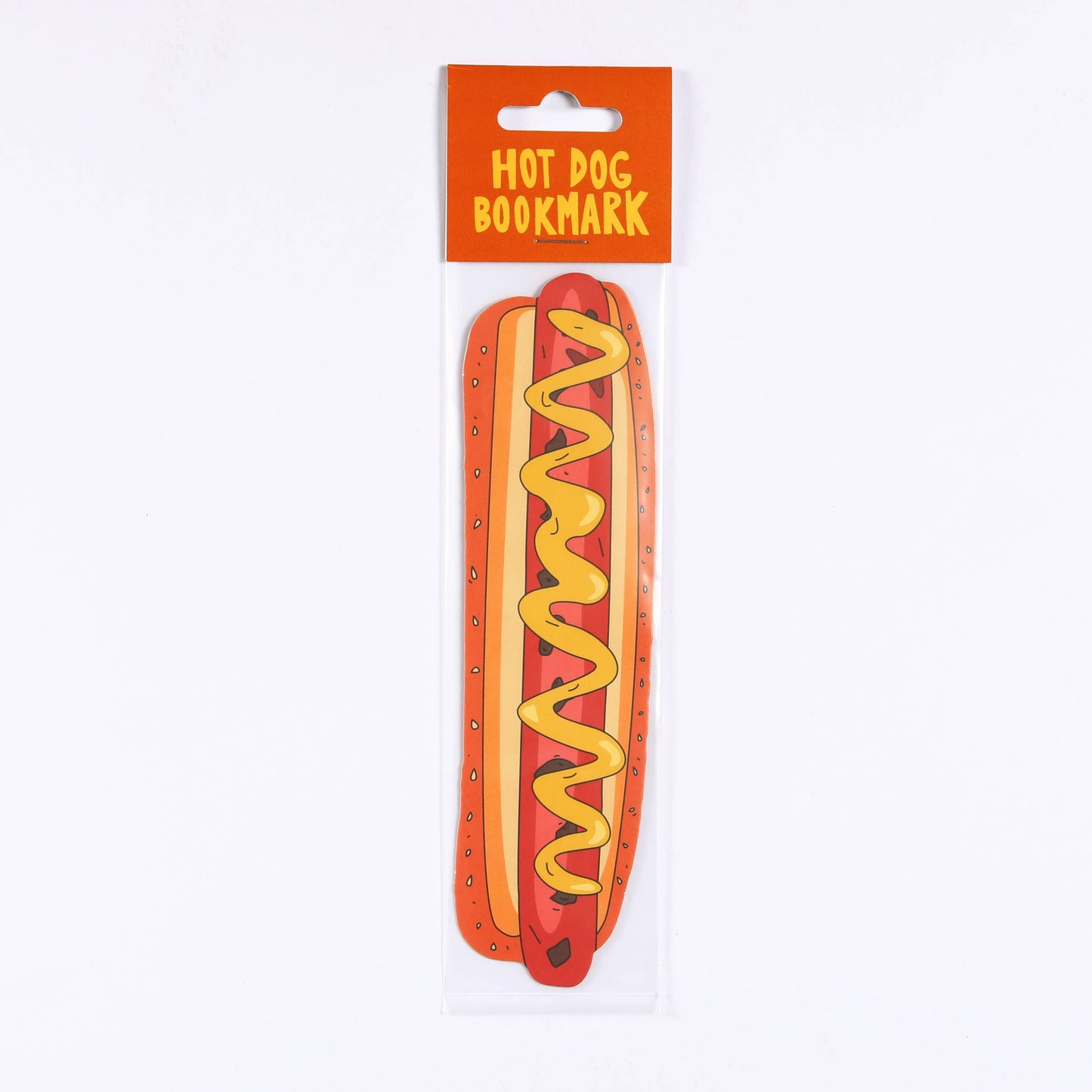 Hot Dog Bookmark (it's die cut!)