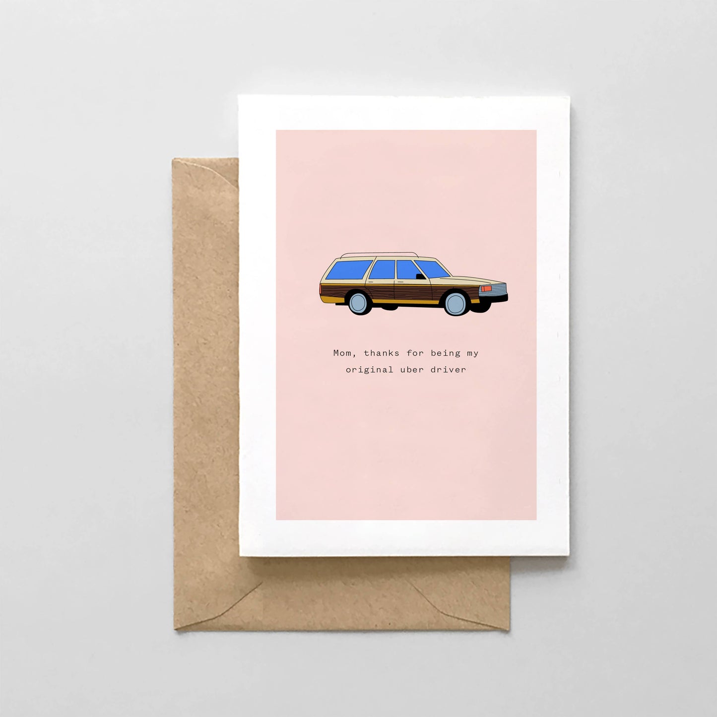 Uber Driver - Mother's Day Card