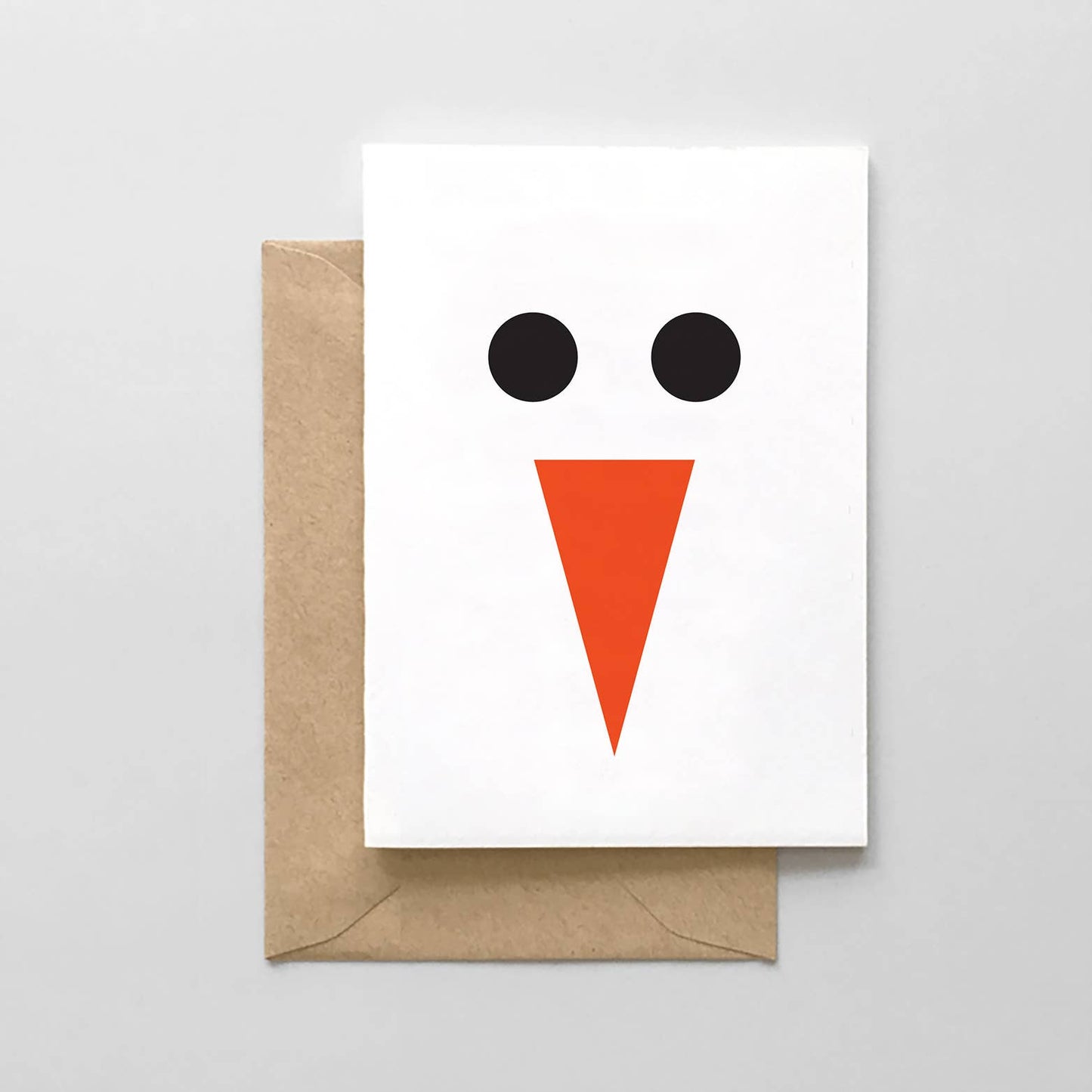 Snowman Design: Boxed Set of 6 Cards