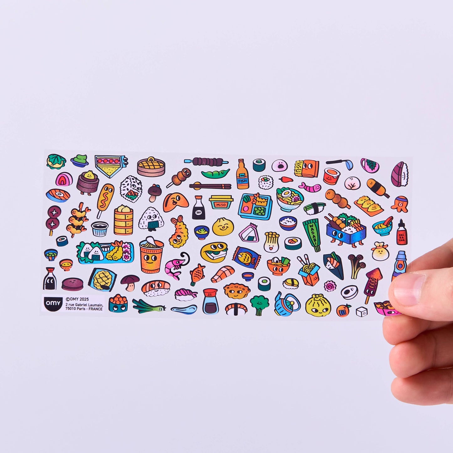STICKER BOUTIQUE - SUSHI SHOP