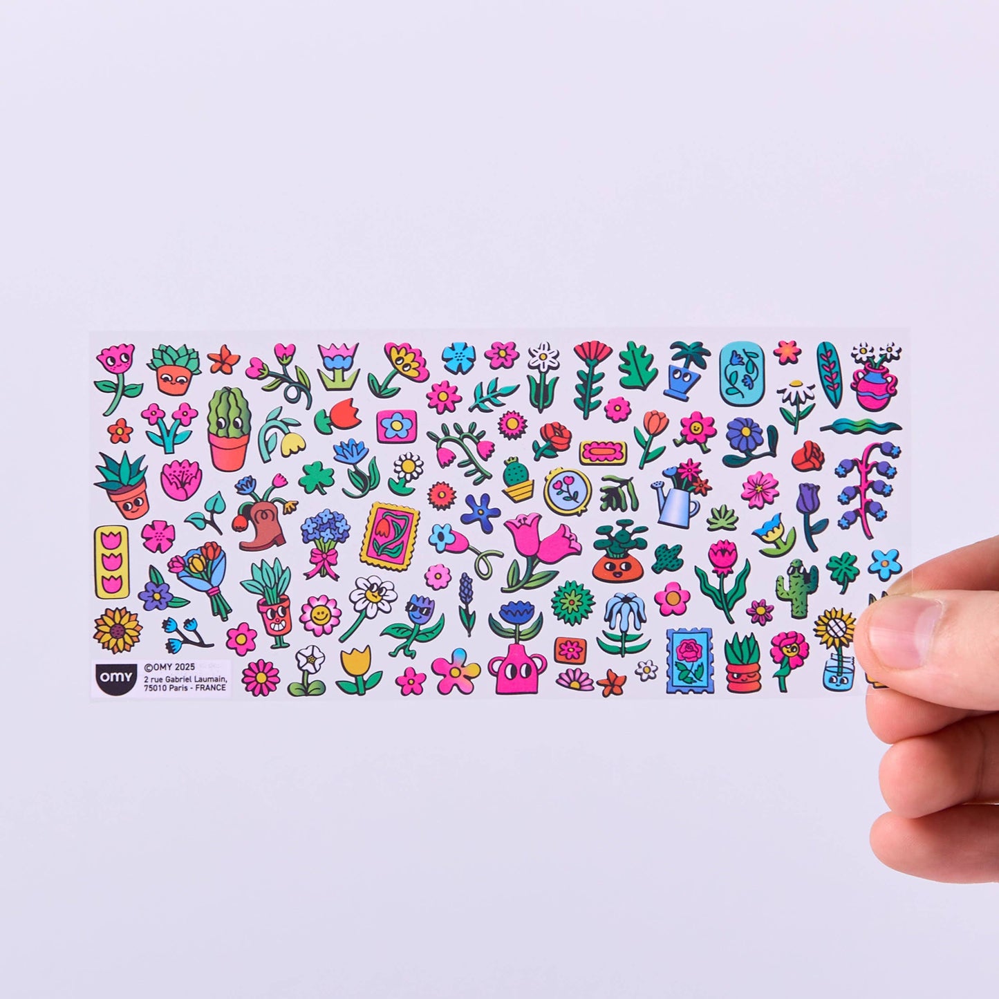 STICKER BOUTIQUE - FLOWER SHOP