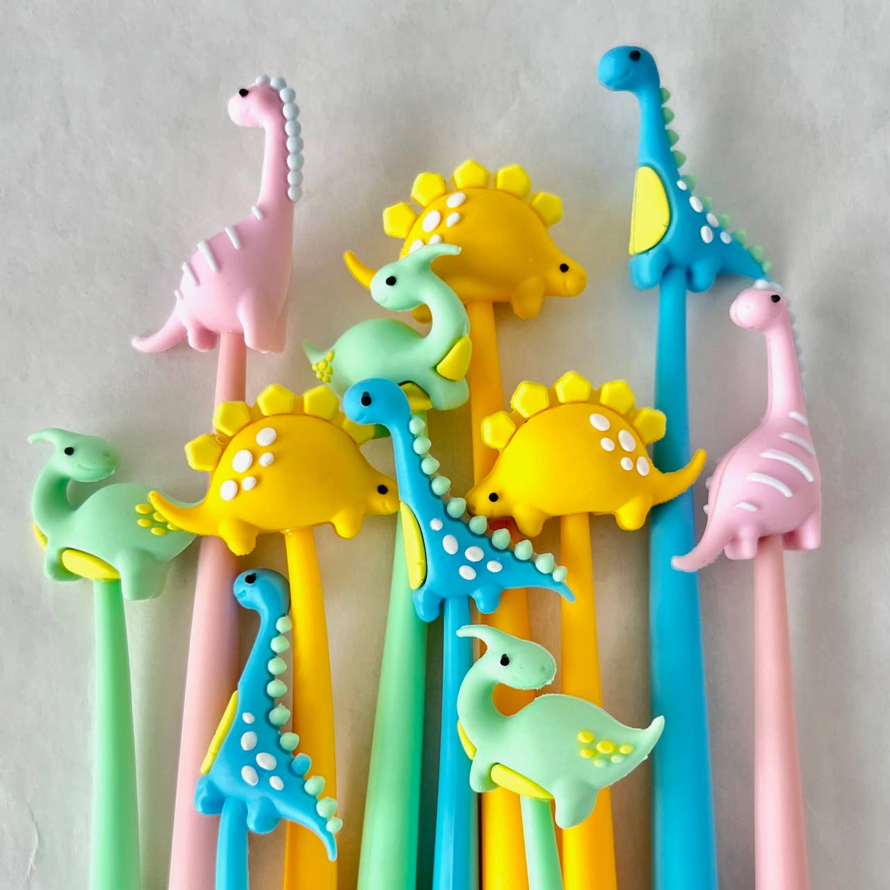 22570 JURASSIC DINOSAUR WIGGLE GEL PEN