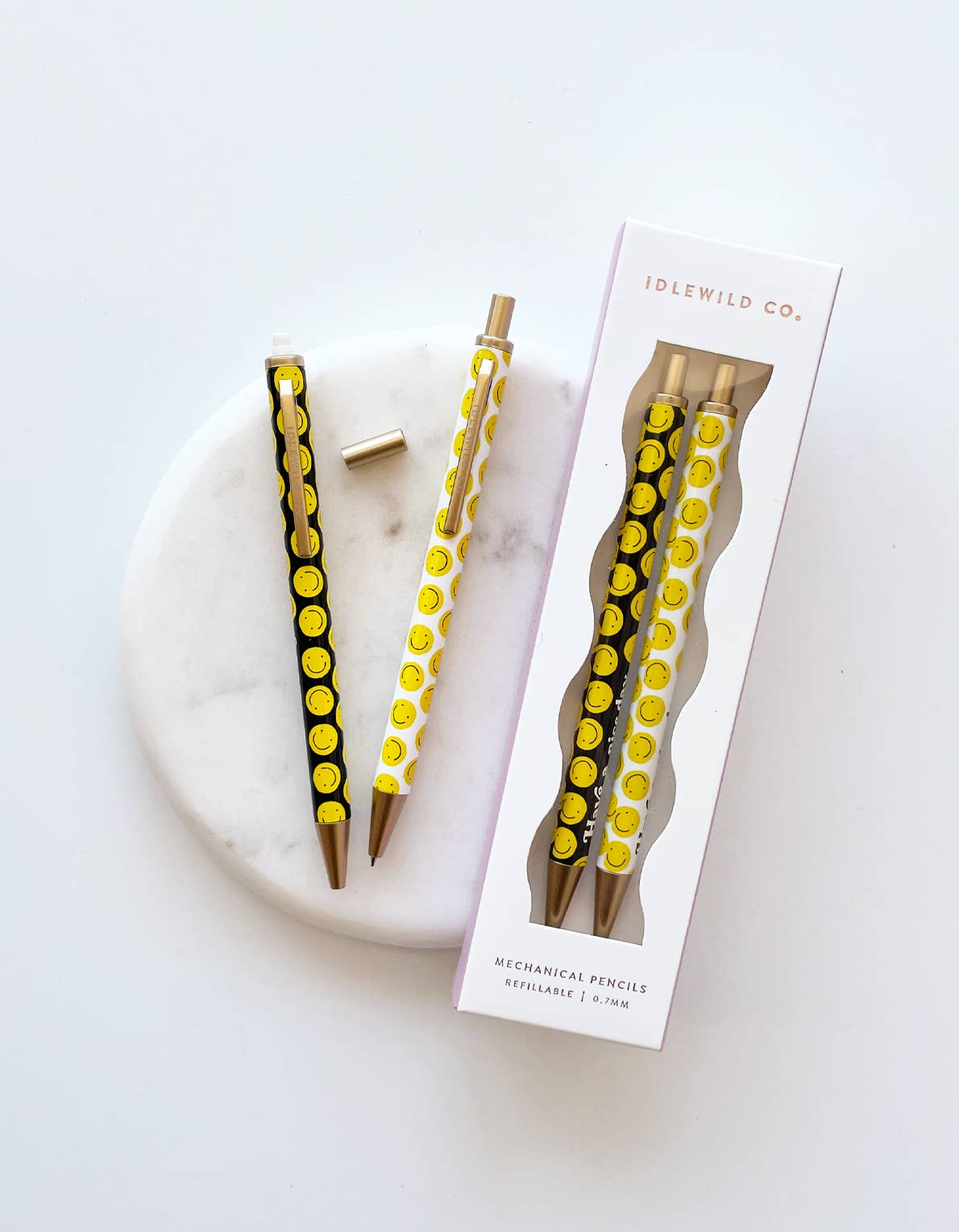 SMILEY MECHANICAL PENCILS