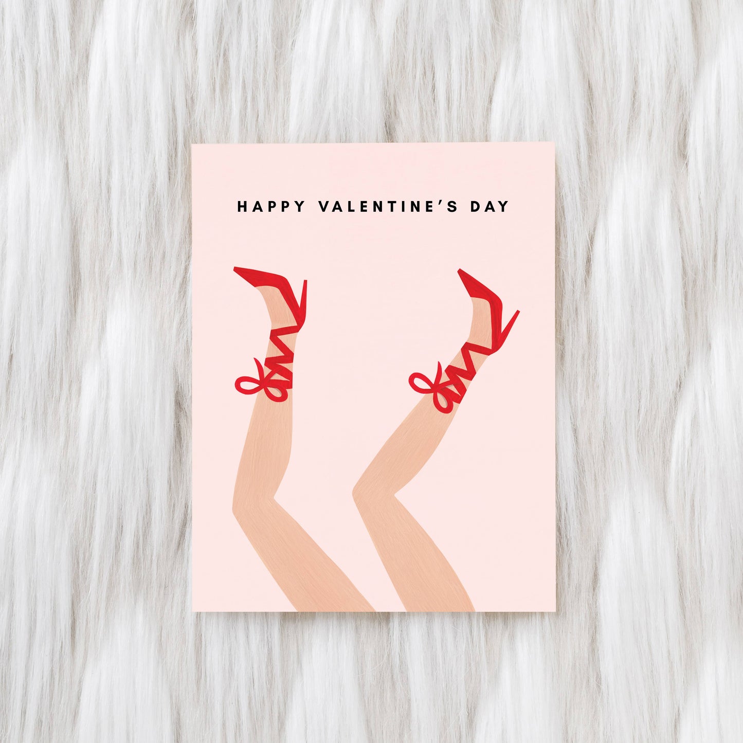 Happy V-Day Greeting Card