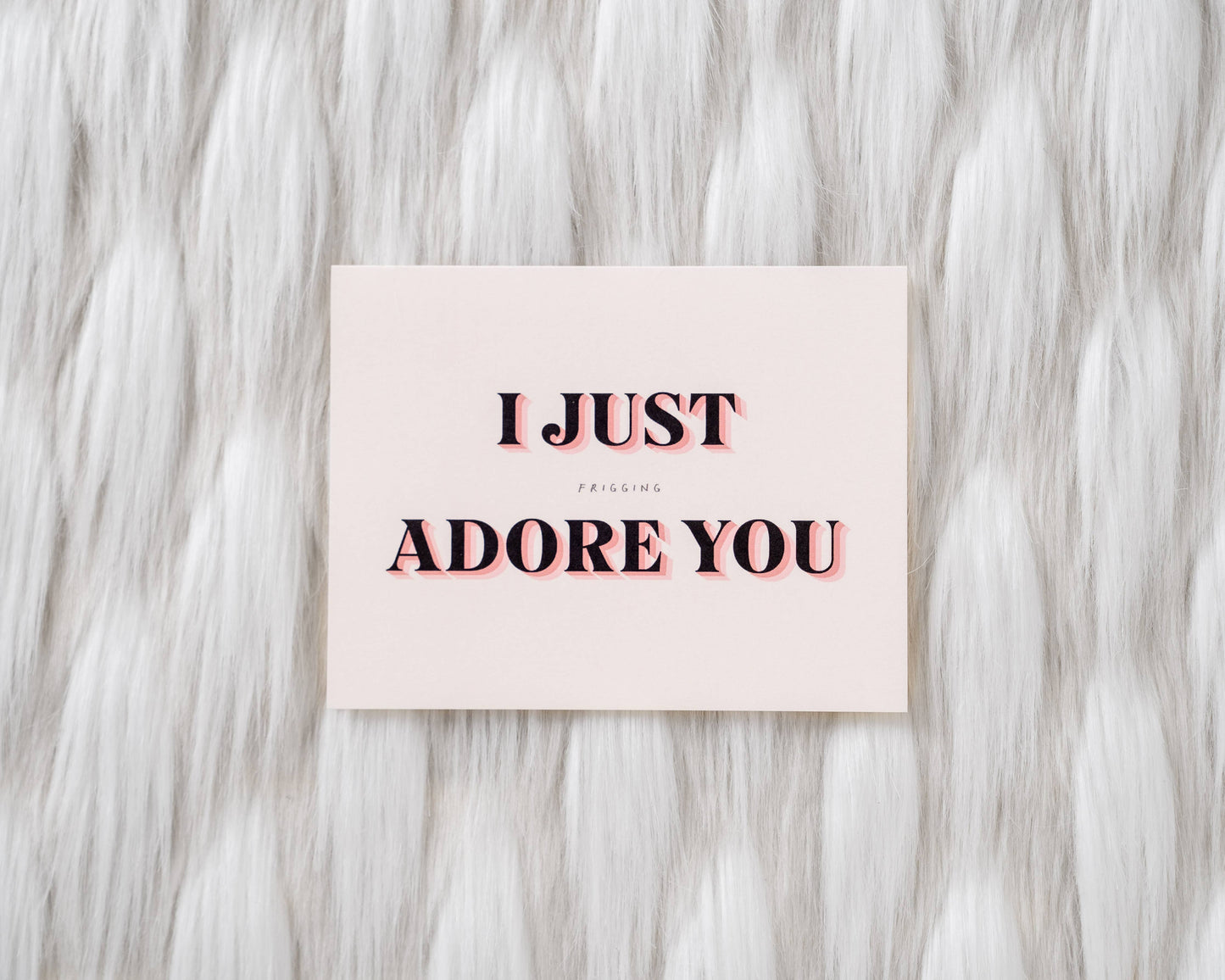 Adore You Greeting Card