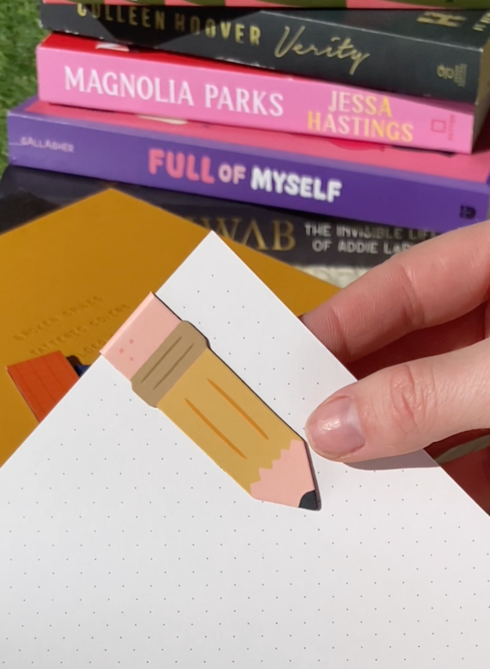Crafty Magnetic Bookmark Set