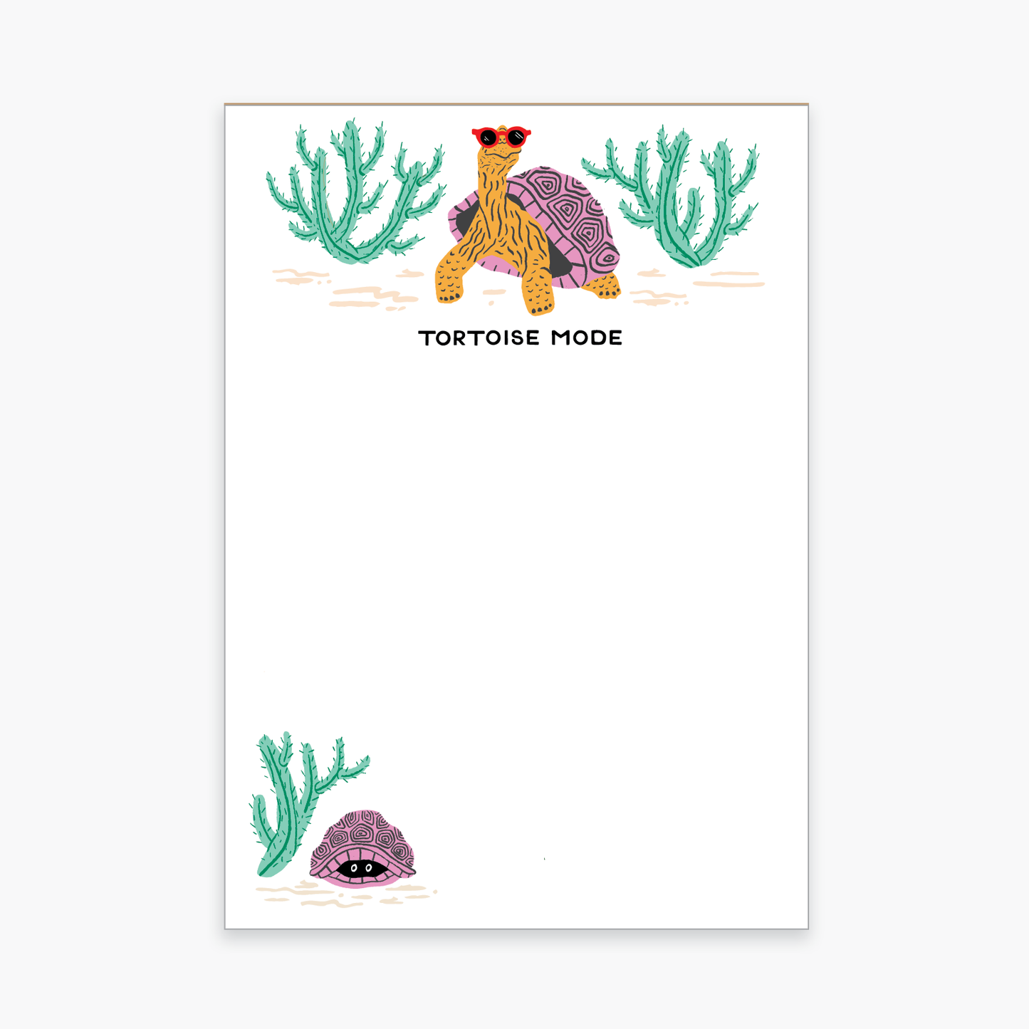 Tortoise Mode Notepad