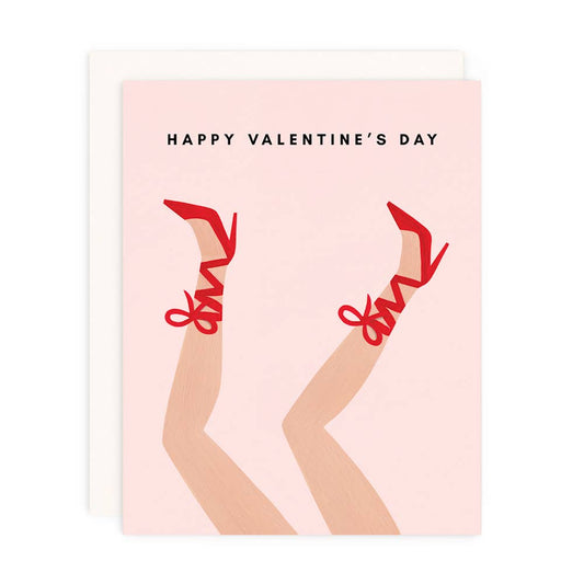 Happy V-Day Greeting Card