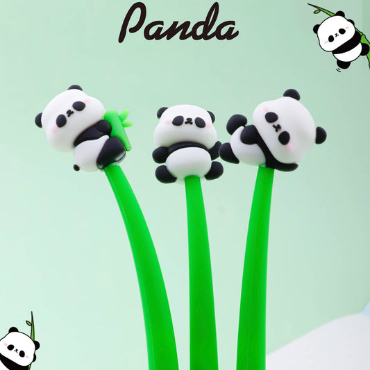 Panda Wiggle Gel Pen