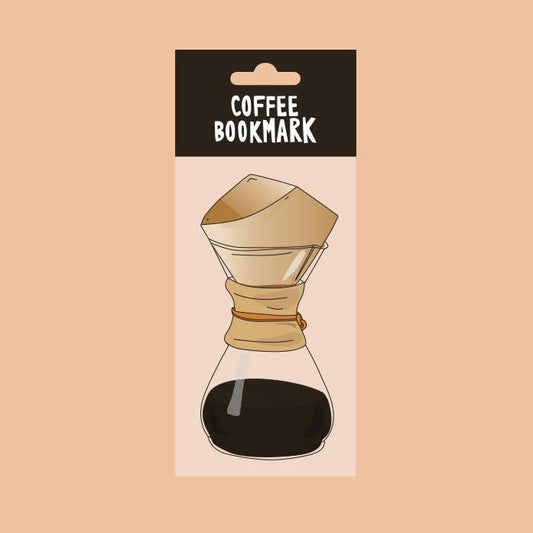 Coffee Bookmark (it's die cut!)
