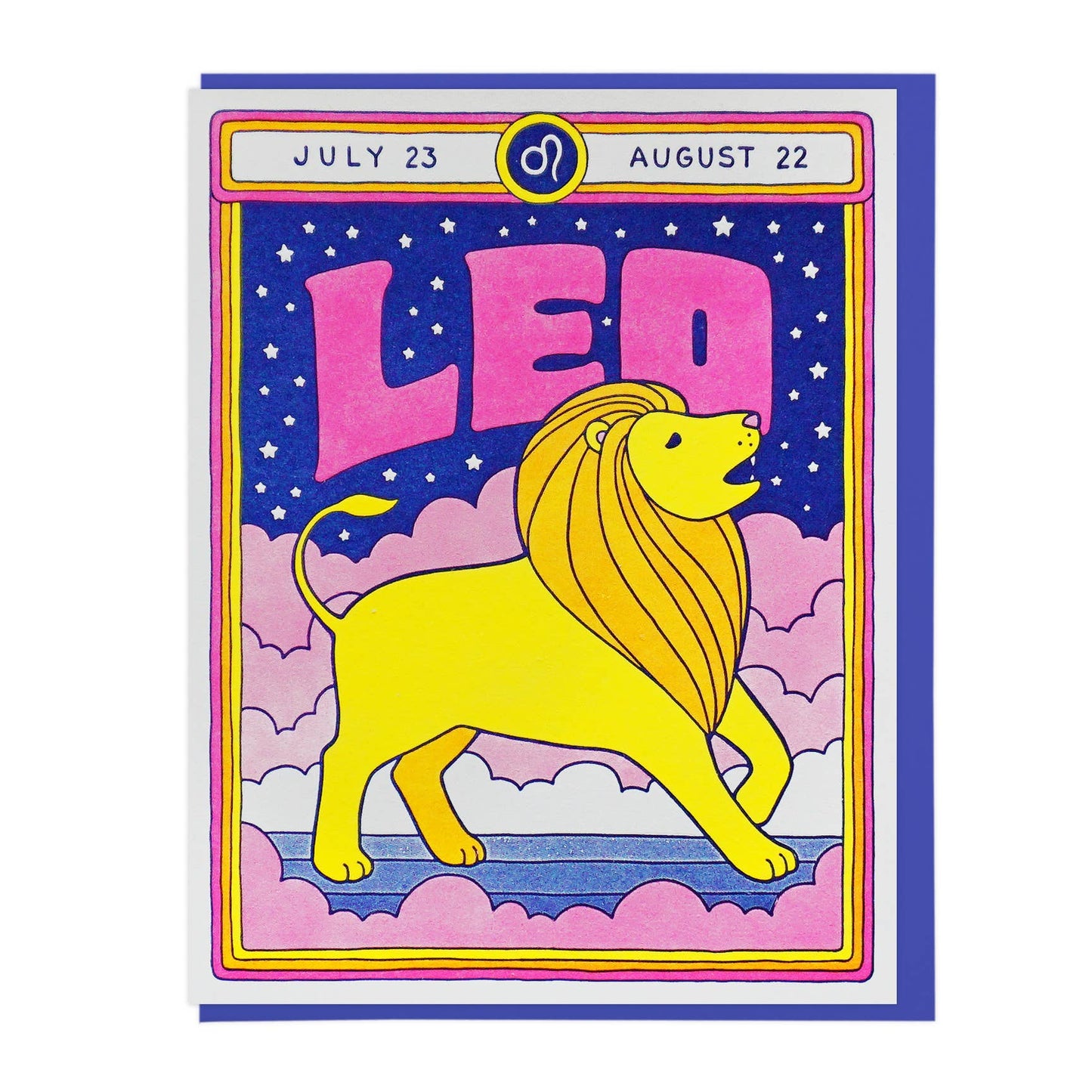 Leo Card