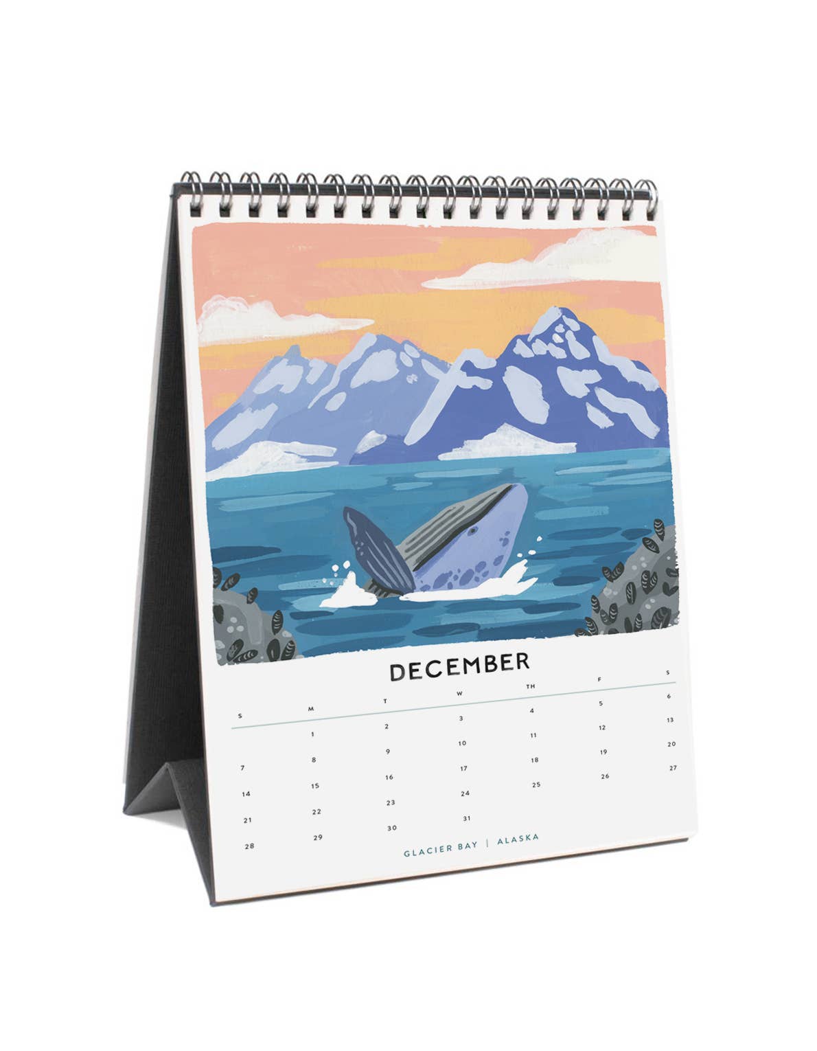National Parks 2025 Desk Calendar