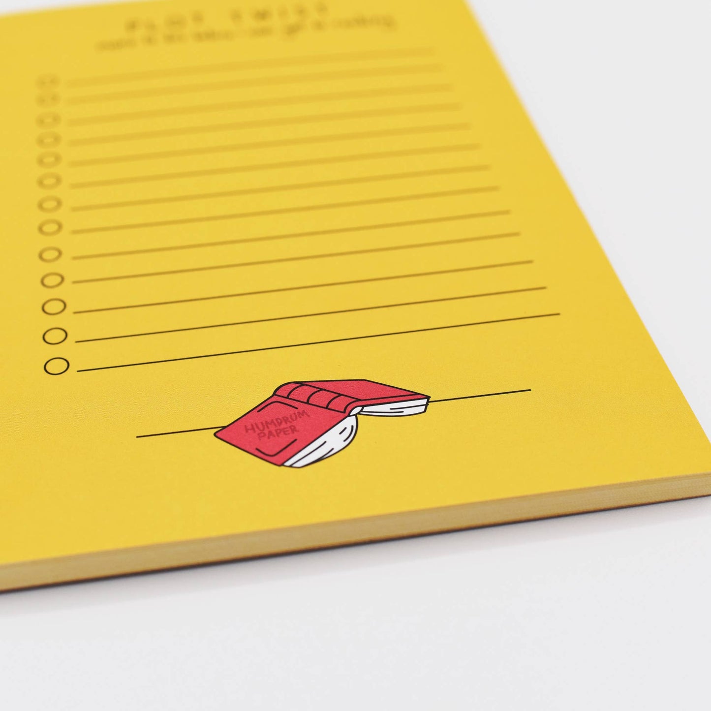 Plot Twist Notepad