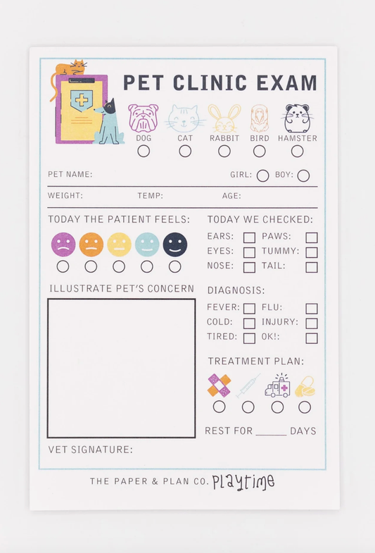 Kids Playtime Pad™ - Pet Clinic