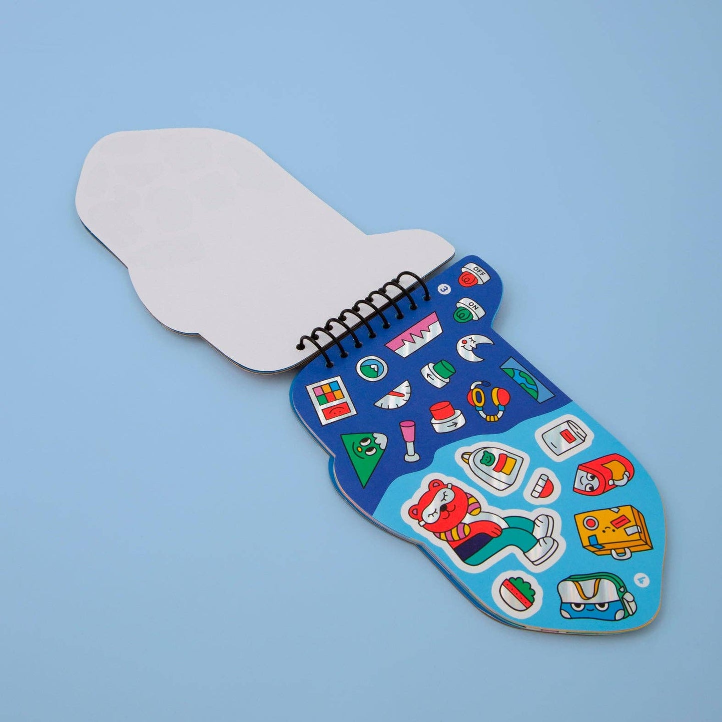 Sticker Book - Plane