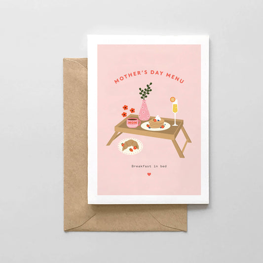 Mother's Day Menu: Breakfast in Bed