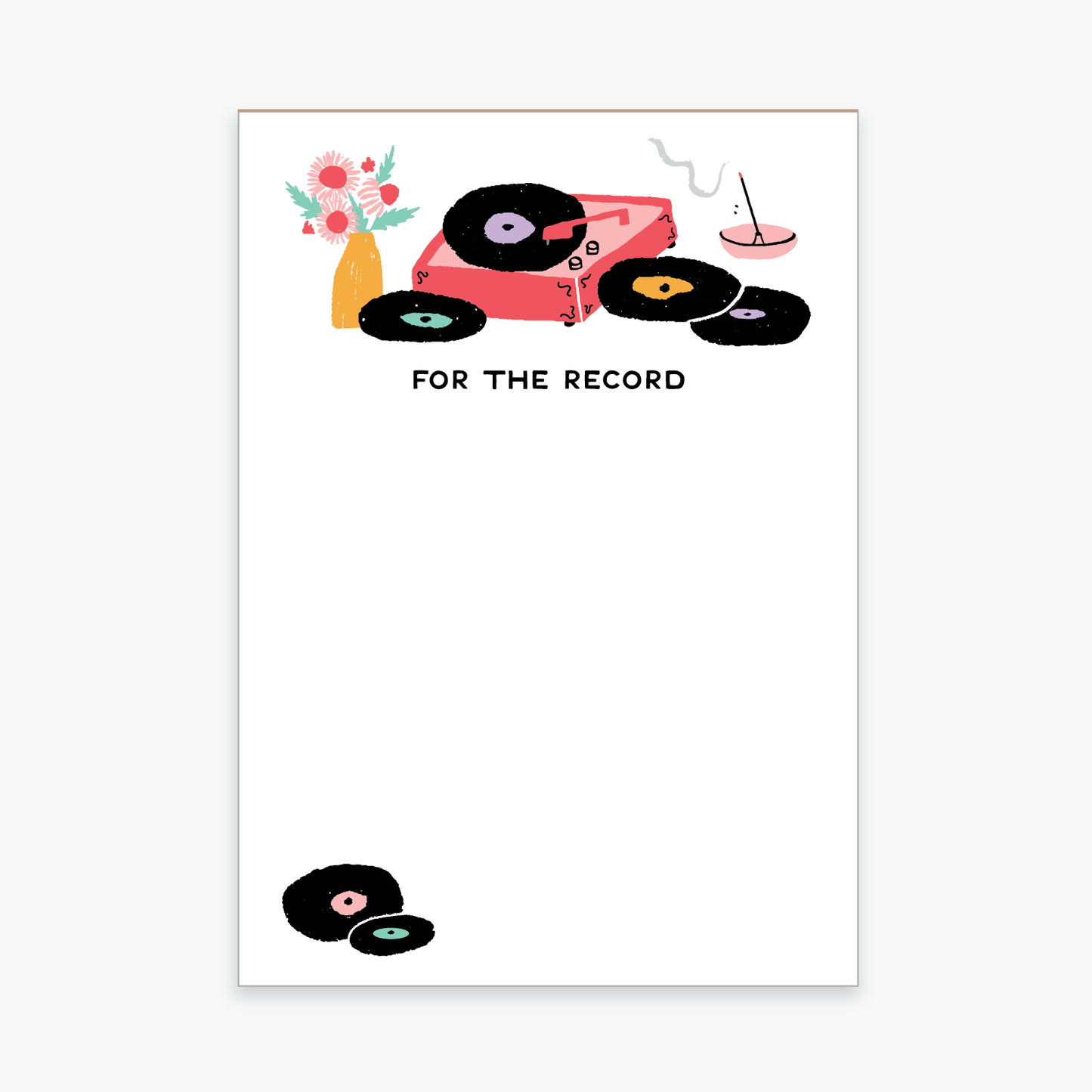 Record Notepad