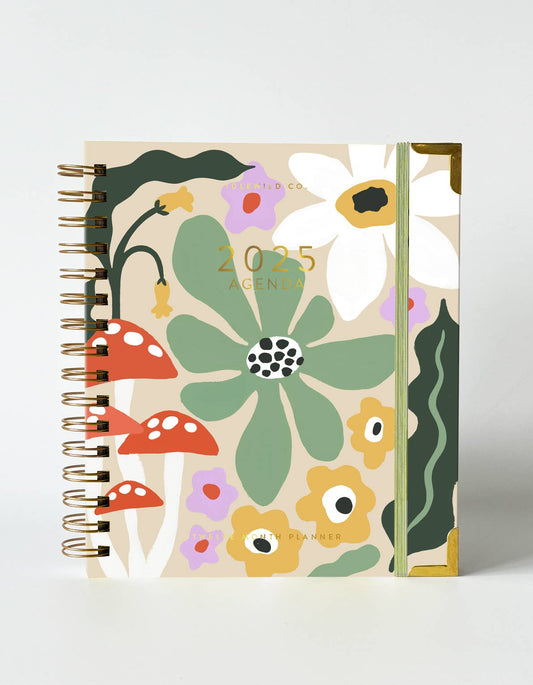 2025 Fleur & Mushrooms Planner • Pre-Order