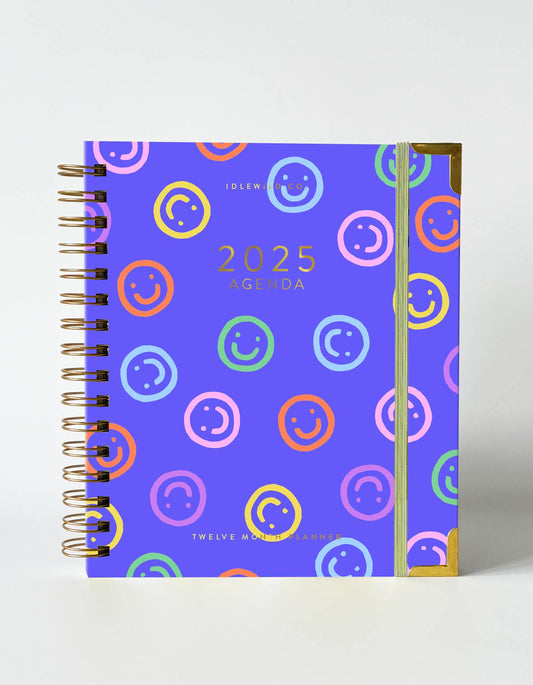 2025 Smileys Planner • Pre-Order