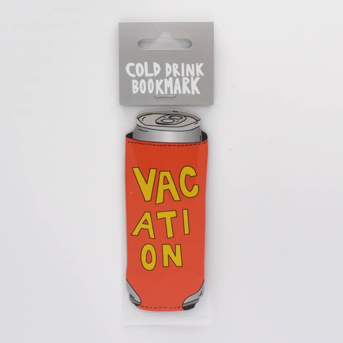 Cold Drink Bookmark (it's die cut!)