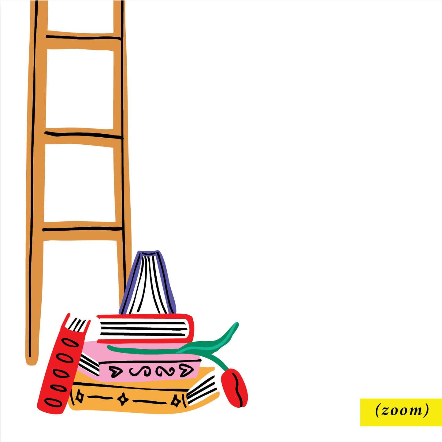 Shelfish Pursuits Bookshelf Notepad