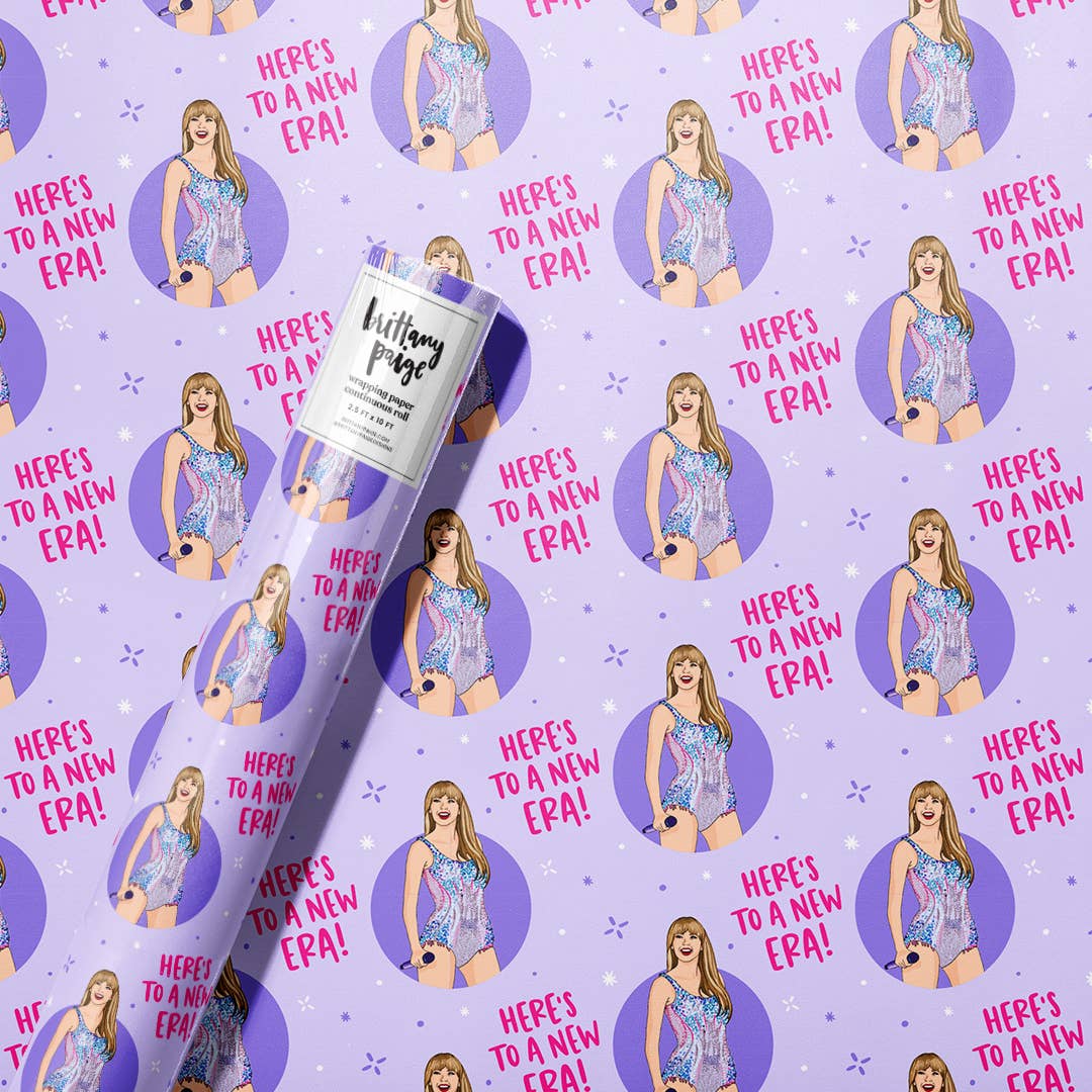Here's To A New Era Wrapping Paper Roll