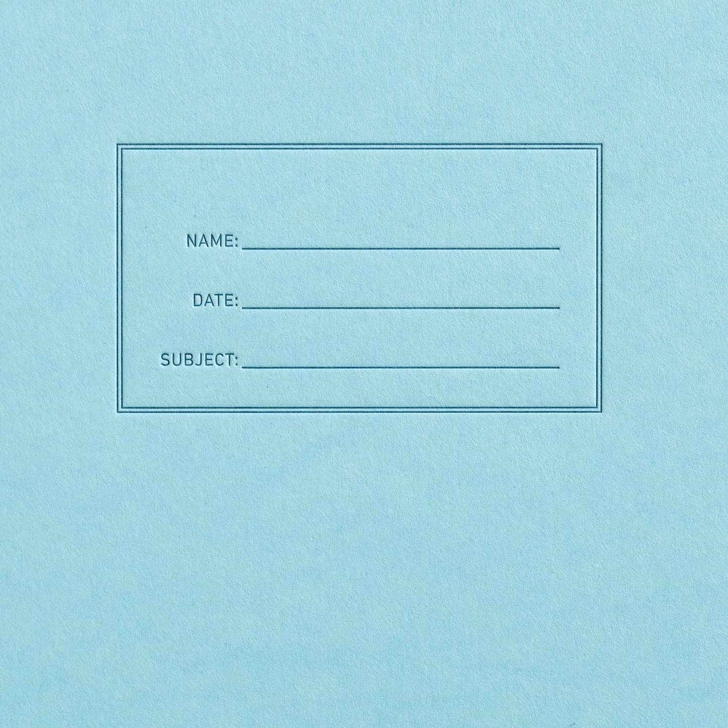 Standard Notebook - Pool