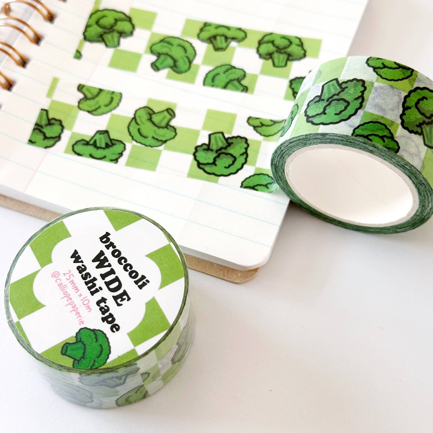 Broccoli Wide Washi Tape