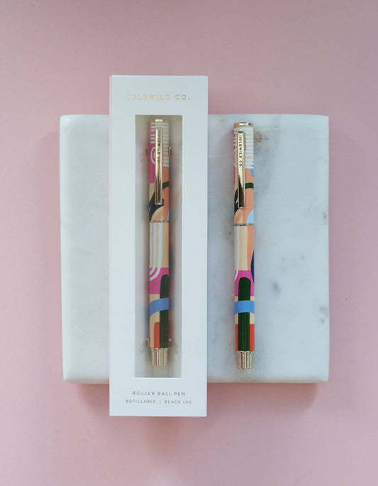 Color Block Rollerball Luxe Pen